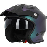 Acerbis Aria Metallic Chameleon Κράνος Μηχανής Jet 1050gr