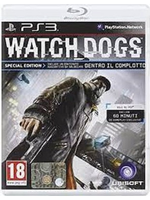 Watch Dogs Special Edition PS3