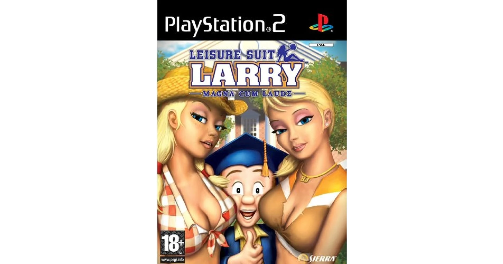 Leisure Suit Larry Magna Cum Laude Used PS2 | BestPrice.gr