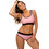 Marko Bikini Set Ροζ 164113 M-715