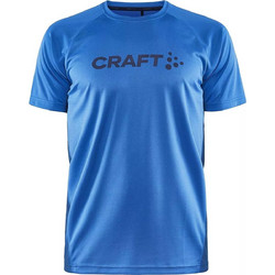 Craft Core Essence Logo Tee Ανδρικό Αθλητικό T-Shirt Royal Blue 1911786-340000