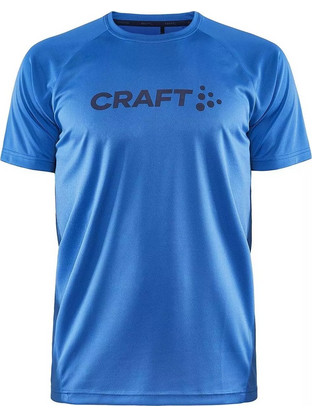Craft Core Essence Logo Tee Ανδρικό Αθλητικό T-Shirt Royal Blue 1911786-340000