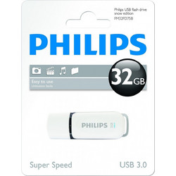 Philips Snow 32GB USB Stick 3.2 Gen 1 με USB-A