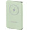 Verbatim Charge'n'Go Wireless Magsafe Power Bank 5000mAh 15W με Θύρα USB-C Green