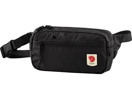 Fjallraven High Coast Hip Pack Τσαντάκι Μέσης Μαύρο 23223-550
