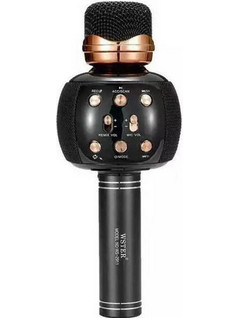 Andowl Q-M2911 Ασύρματο Μικρόφωνο Καραόκε Μαύρο