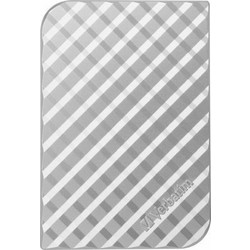 Verbatim Store 'n' Go Gen2 1TB Εξωτερικός Σκληρός Δίσκος HDD 2.5" USB 3.0 Silver