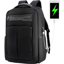 Arctic Hunter B00121C Αδιάβροχο Backpack Laptop 14" Black