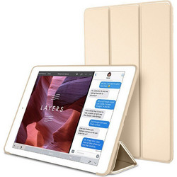 Θήκη Smartcase Flip Cover Stand για iPad 2019/iPad 2020/iPad 2021 10.2'' gold (OEM)