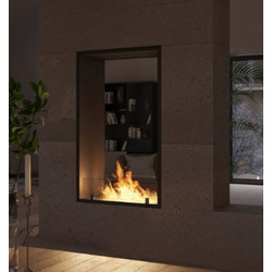 Τζάκι Βιοαιθανόλης Infire 2Side1400 Slim Vertical
