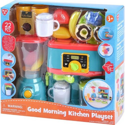 Playgo Σετ Κουζινικών Good Morning Kitchen 3734