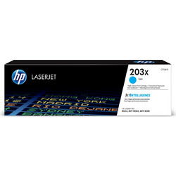 HP 203X Cyan Toner