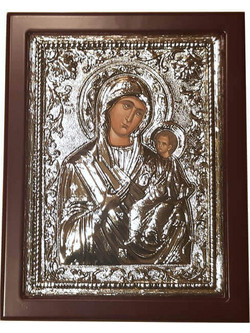 Εικόνα ασημένια 9250 Παναγία WE925052 (19x24)