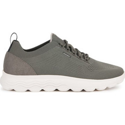 Geox Spherica Ανδρικά Sneakers Ανθρακί U15BYA0006KC3014