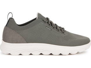 Geox Spherica Ανδρικά Sneakers Ανθρακί U15BYA0006KC3014