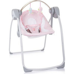 Chipolino Felicity Relax Μωρού Κούνια με Μουσική έως 9kg Ροζ