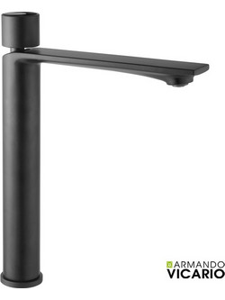 ΜΠΑΤ.ΝΙΠΤ. ΥΨΗΛΗ ΜΕ ΒΑΛΒ.CLIC-CLAC HALO VICARIO BLACK MATT