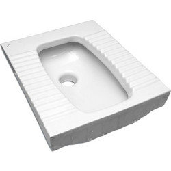 ΛΕΚΑΝΗ ΕΠΙΔΑΠΕΔΙΑ (ΤΟΥΡΚΙΚΟΥ ΤΥΠΟΥ) 60x50 SEREL WHITE