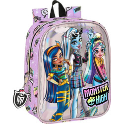 Safta Monster High Best Boos Σχολική Τσάντα Πλάτης Νηπιαγωγείου Μωβ 622340232