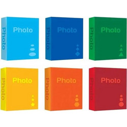 ZEP Basic farbl. assorted 13x19 300 Photos pocket album BS57300