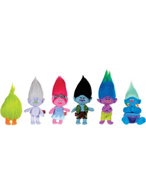 Gialamas Trolls 6 Σχέδια WL006181
