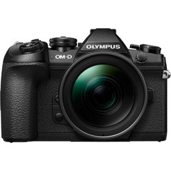 Olympus OM-D E-M1 Mark II Mirrorless Φωτογραφική Μηχανή Crop Frame + Kit 12-40mm