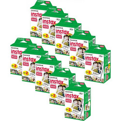 Fujifilm Color Instax Mini Film Instant (200 Exposures)