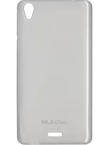 Θήκη MLS iQTalk Twist - MLS Silicone Cover Λευκό 11.CC.520.075