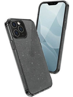 Uniq etui LifePro Tinsel Back Cover Vapour Smoke (iPhone 12 Pro Max)