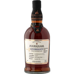 Foursquare Sovereignty Ρούμι 14 Ετών 62% 700ml
