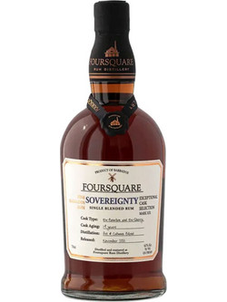 Foursquare Sovereignty Ρούμι 14 Ετών 62% 700ml