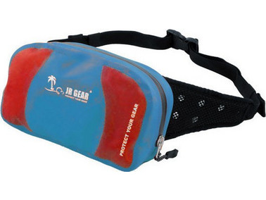 JR Gear Τσαντάκι Μέσης Αδιάβροχο Γαλάζιο 12651