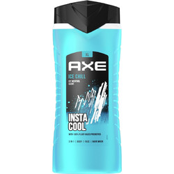 AXE Ice Chill Ανδρικό Αφρόλουτρο σε Gel 400ml