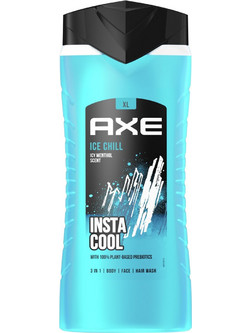 AXE Ice Chill Ανδρικό Αφρόλουτρο σε Gel 400ml