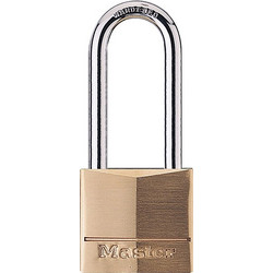 Λουκέτο Masterlock συμπαγές μπρούτζινο 40mm μακρύλαιμο 51mm 140EURDLH