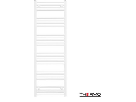 Thermo Alto Mild Steel White 150x50cm