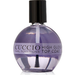 Cuccio High Gloss Top Coat Γυαλιστικό Νυχιών 75ml