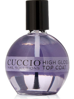 Cuccio High Gloss Top Coat Γυαλιστικό Νυχιών 75ml