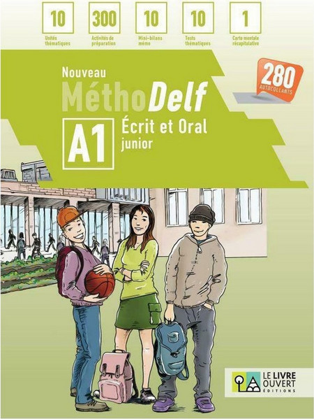 Nouveau Methodelf A1 Ecrit et Oral Junior