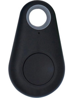 Anti-lost Bluetooth 4.0 Tracker Μαύρο και λειτουργία remote camera control με εύρος 25m , Key ring phone - Aria Trade