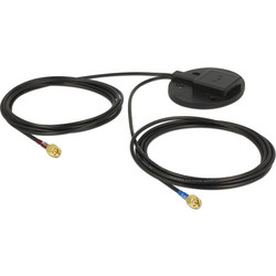 NAVILOCK Multiband GPS GLONASS cellular phone antenna innen UMTS GSM GPS LTE (89489)