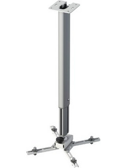 Kindermann Premium 100 Deckenhalterung fr Projektor Aluminium wei RAL 9003 (7450000101)