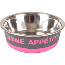 BOWL BONE APPETIT FUCHSIA 900ML 17,3CM