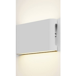 it-Lighting Niskey - LED 10W 3CCT Up and Down Wall Light in White Color (80204120)