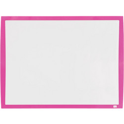 Μαγνητικός Πίνακας Rexel 585x430mm Pink 2104177