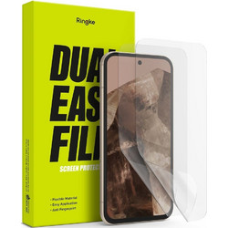 Μεμβράνη Προστασίας Οθόνης - Google Pixel 8a - Ringke Dual Easy Film - 2 Τεμάχια - Clear (8809961785917)