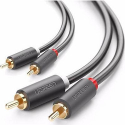 Ugreen Cable Audio 2Xrca M-M 1M Av104 30747