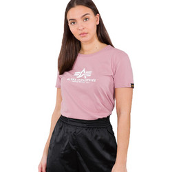 Alpha Industries Γυναικεία κοντομάνικη μπλούζα New Basic Tee 397