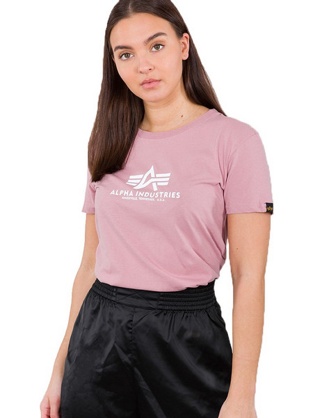 Alpha Industries Γυναικεία κοντομάνικη μπλούζα New Basic Tee 397