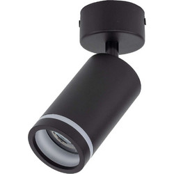 Φωτιστικό Οροφής - Σποτ Jet 6910 13,5x15,5cm 1xGu10 10W Black TK Lighting